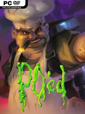 PO’ed: Definitive Edition Cover Art