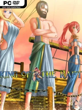 King of the Raft – A LitRPG Visual Novel Apocalypse AdventureFree Cover Art
