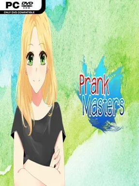 Prank Masters – Otome Game Cover Art
