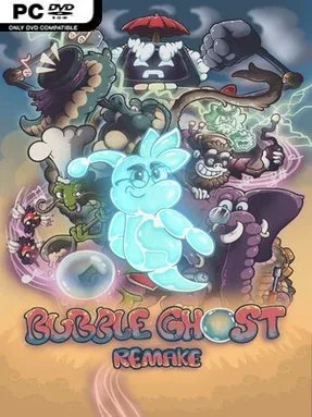Bubble Ghost Remake Cover Art