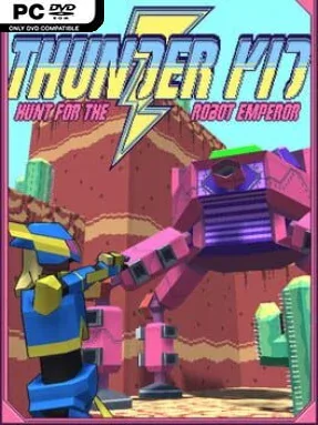 Thunder Kid Cover Art