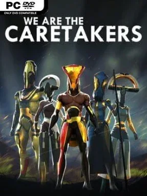 We Are The Caretakers Cover Art