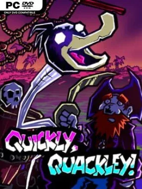 Quickly, Quackley! Cover Art