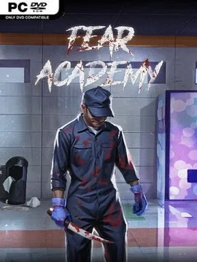 Fear Academy Cover Art