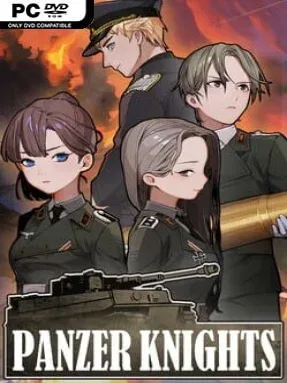 Panzer Knights Cover Art