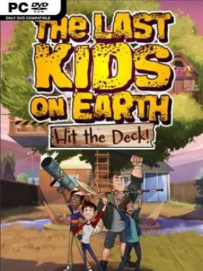 Last Kids on Earth: Hit the Deck! Cover Art