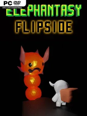 Elephantasy: Flipside Cover Art