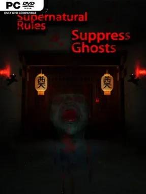 Supernatural Rules Suppress Ghosts Cover Art