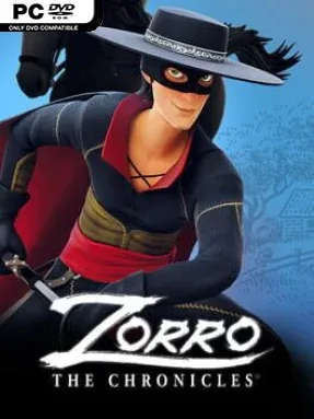 Zorro The Chronicles Cover Art