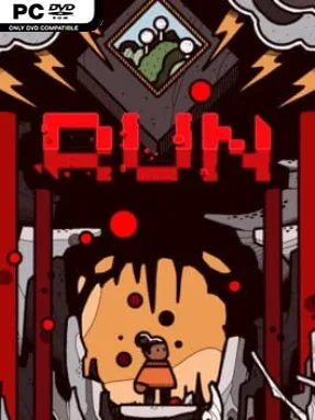 RUN: The world in-between Cover Art