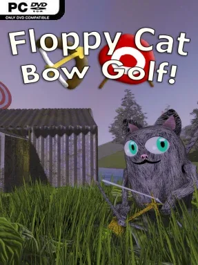 Floppy Cat Bow Golf! Cover Art