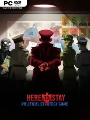 Here to Stay Cover Art