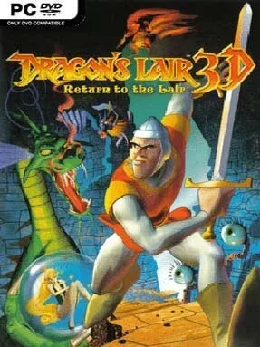 Dragon’s Lair 3D: Return to the Lair Cover Art