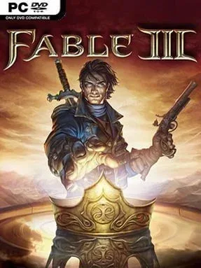 FABLE III Cover Art