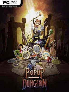 Popup Dungeon Cover Art