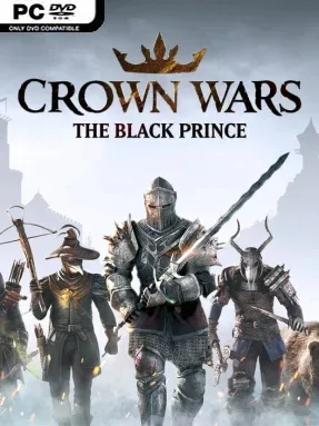 Crown Wars: The Black Prince Cover Art