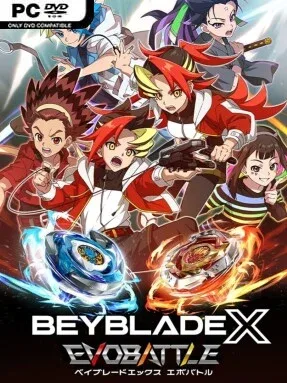 BEYBLADE X EVOBATTLE Cover Art
