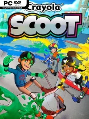 Crayola Scoot Cover Art