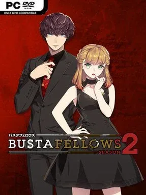 BUSTAFELLOWS season2 Cover Art