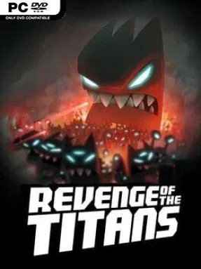 Revenge of the Titans Cover Art