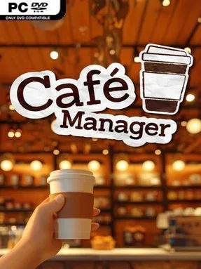 Café Manager Cover Art