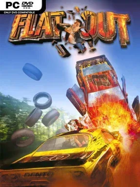 FlatOut Cover Art