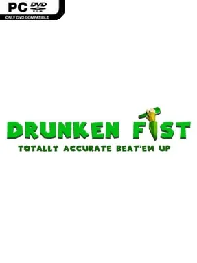 Drunken Fist Totally Accurate Beat ‘Em Up Cover Art