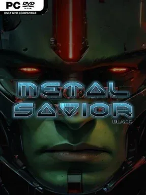Metal Savior Black Cover Art