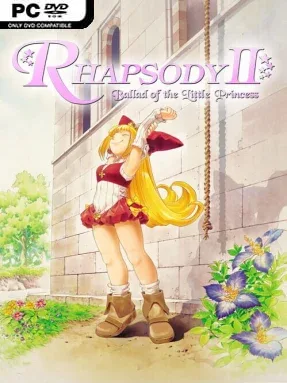 Rhapsody II: Ballad of the Little Princess Cover Art