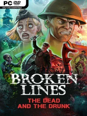 Broken Lines Cover Art