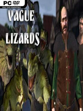 Vague Lizards Cover Art