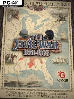Grand Tactician: The Civil War (1861-1865) Cover Art