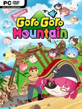 hololive GoroGoro Mountain Cover Art