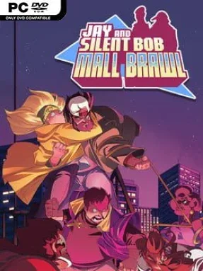 Jay and Silent Bob: Mall Brawl Cover Art