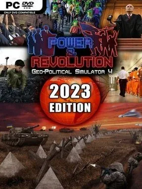 Power & Revolution 2023 Edition Cover Art