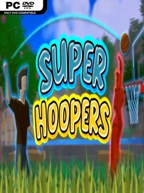 Super Hoopers Cover Art