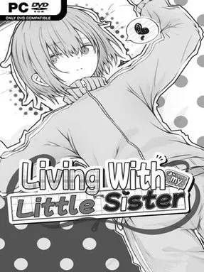 Living With My Little Sister Cover Art