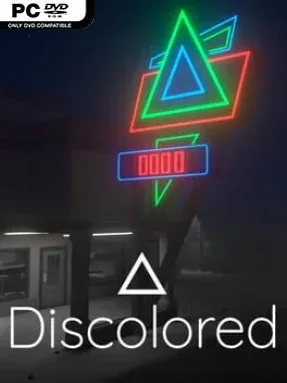 Discolored Cover Art