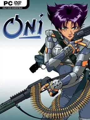 Oni Cover Art