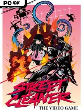 Street Cleaner: The Video Game Cover Art