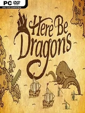 Here Be Dragons Cover Art