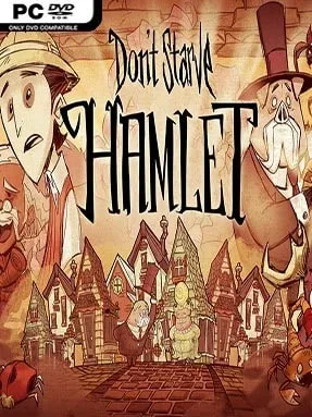 Don’t Starve Hamlet Cover Art