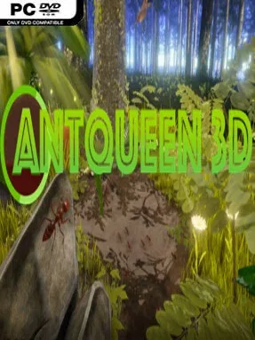 AntQueen 3D Cover Art