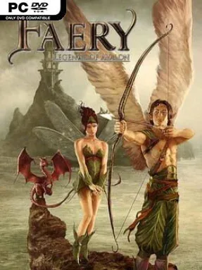 Faery – Legends Of Avalon Cover Art