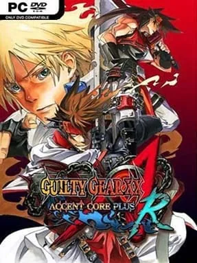 GUILTY GEAR XX ACCENT CORE PLUS R Cover Art