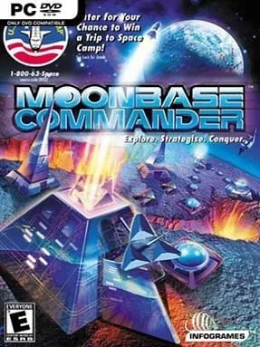 Moonbase Commander Cover Art