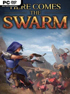 Here Comes The Swarm Cover Art