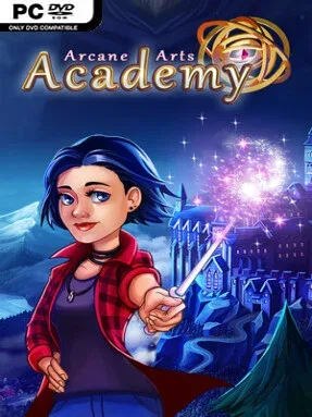Arcane Arts Academy Cover Art