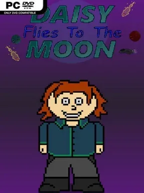 Daisy Flies to the Moon Cover Art
