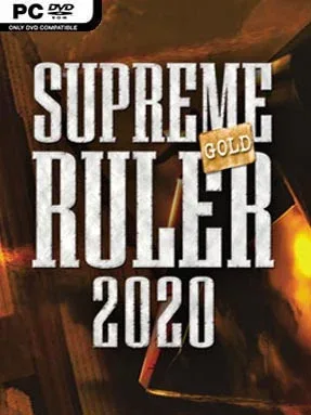Supreme Ruler 2020 Gold Cover Art